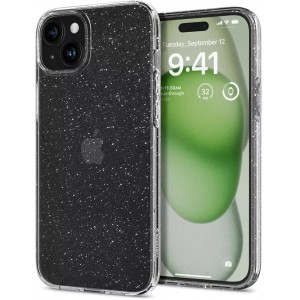 Spigen Etui Spigen Liquid Crystal do Apple iPhone 15 Plus Glitter Crystal