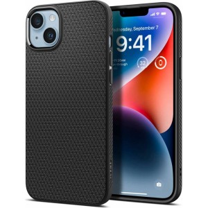 Spigen Etui Spigen Liquid Air do Apple iPhone 14 Matte Black