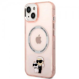 Karl Lagerfeld Etui Karl Lagerfeld KLHMP14MHNKCIP do iPhone 14 Plus 6,7