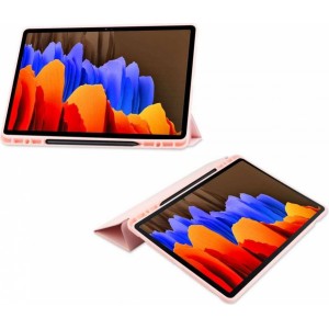 4Kom.pl Etui SmartCase Pen do Samsung Galaxy Tab S7 FE 5G 12.4 T730/ T736B Pink