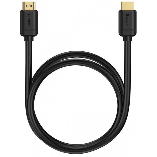 Baseus HDMI 2.0 cable Baseus High Definition Series, 4K 60Hz, 0.75m (black)
