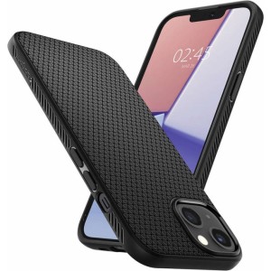 Spigen Liquid Air case for Apple iPhone 13 Mini Matte Black