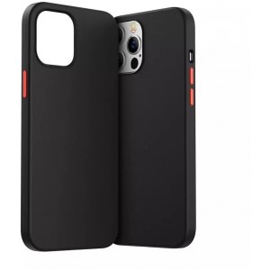 Joyroom Color Series protective case for iPhone 12 mini black (JR-BP798)