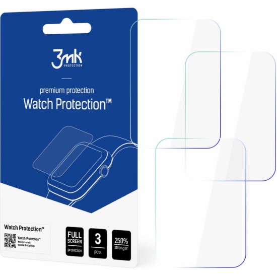 3MK Screen protector x3 3mk Watch Protection for Oppo Watch Free