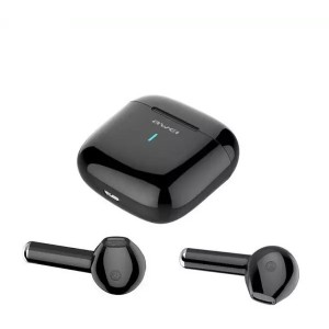 Awei Bluetooth 5.0 T26 TWS wireless headphones docking station Black
