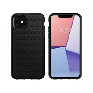 Spigen Etui Spigen Liquid Air do Apple iPhone 11 Matte Black