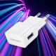 Samsung Wall charger Samsung USB-A EP-TA50EWE 5V / 1.55A White