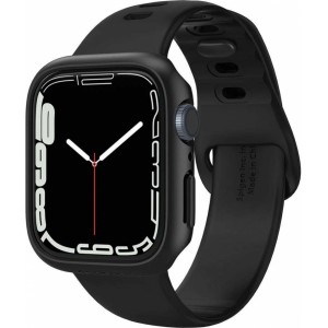 Spigen Etui ramka do smartwatcha Spigen Thin Fit do Apple Watch 7 45mm Black