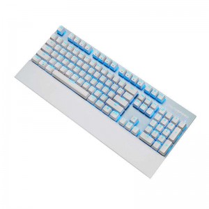 Motospeed GK89 2.4G Wireless Mechanical Keyboard (White)