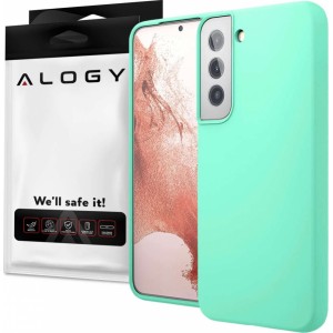 Alogy Thin Soft Case for Samsung Galaxy S22 Plus Turquoise