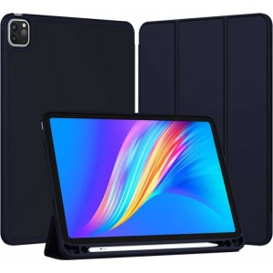 Alogy Flip Cover Alogy Smart Case Pencil for iPad Pro 12.9 2021 Navy Blue