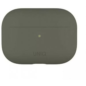 Uniq Protective case for UNIQ earphones case Lino for Apple AirPods Pro Silicone grey/grey moss