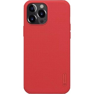 Nillkin Super Frosted Shield Pro durable case cover iPhone 13 Pro Max red