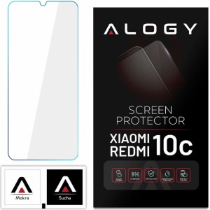 Alogy Tempered glass 9H Alogy screen protector for Xiaomi Redmi 10c