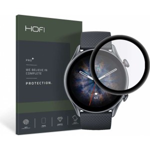 Hofi Hybrid Pro glass for Amazfit GTR 3 Pro Black