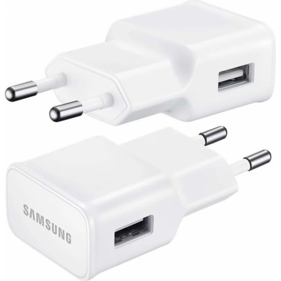 Samsung Wall charger Samsung USB-A EP-TA50EWE 5V / 1.55A White