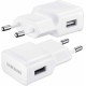 Samsung Wall charger Samsung USB-A EP-TA50EWE 5V / 1.55A White