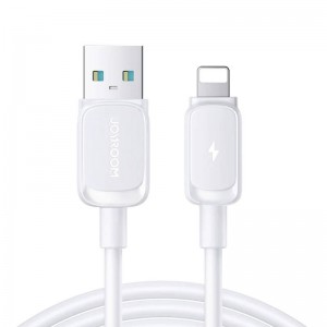 Joyroom Cable S-AL012A14 2.4A USB to Lightning / 2,4A/ 1,2m (white)