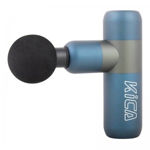 Kica Vibrating gun massager KiCA K2 (dark blue)