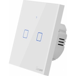 Sonoff Smart Switch WiFi Sonoff T0 EU TX (2-channel)