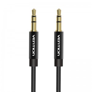 Vention BAGBG 3.5mm 1.5m Black Metal Audio Cable