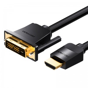 Vention HDMI to DVI Cable 1m Vention ABFBF (Black)