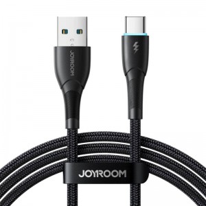 Joyroom Cable Joyroom SA32-AC3 Starry USB to USB-C, 3A, 1m black