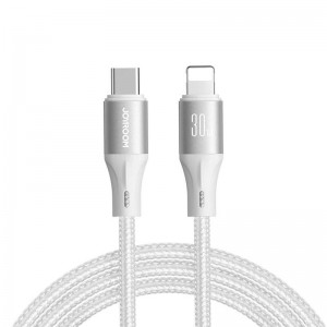 Joyroom Cable Joyroom Light-Speed USB-C to Lightning  SA25-CL3 , 30W , 1.2m (white)