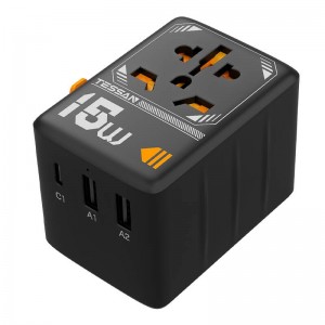 Tessan Travel adapter Tessan WTA-01