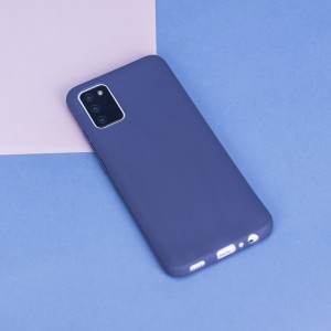 HQ Matt TPU maks priekš Samsung Galaxy S22 Plus Dark blue