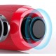 Riff TG117 Универсальная Wireless Bluetooth Колонка AUX / Micro SD / USB Красный