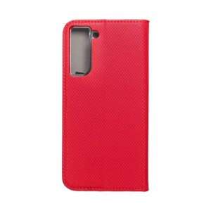 Takeme Чехол-книжка с магнетической фиксацией без клипсы Samsung Galaxy XCover 5 (G525F) Красный