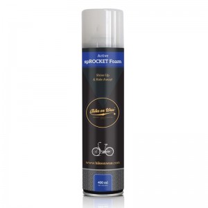Bikeonwax Активная пена для звездочек - легкое удаление сухой/твердой смазки и сложных загрязнений 400ml Бутылка