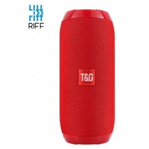 Riff TG117 Универсальная Wireless Bluetooth Колонка AUX / Micro SD / USB Красный