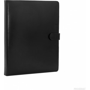 Riff Planšetdatora maks President Tri-fold Stand Retro Crazy Horse priekš Samsung Tab S3 9.7 Black