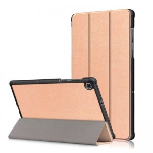 Riff Planšetdatora maks President Tri-fold Stand priekš Samsung Galaxy Tab S3 9.7 T820 / T825 Rose gold