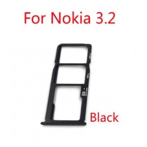 Nokia Держатель SIM-карты для Nokia 3.2 Black