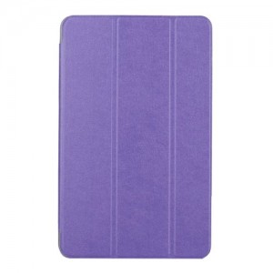 Riff Texture Tri-fold maks planšetdatoram Huawei MediaPad T3 10 Violet