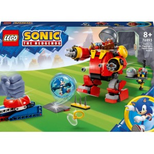 Lego Sonic Dr. Eggmans Death Egg Robot 76993 (76993) 5702017419510