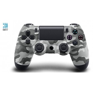 Riff DualShock 4 v2 Bezvadu Spēļu Kontrolieris priekš PlayStation PS4 / PS TV / PS Now Grey camouflage