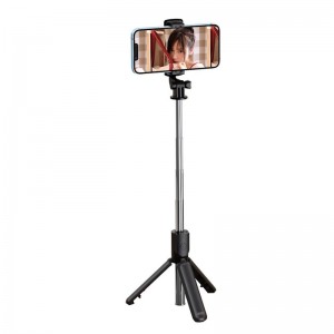 XO SS09 2in1 Bezvadu selfie nūja & Video WEB zvanu statīvs ar galda trīskāji & Shutter Pogu izvelkams līdz 70cm