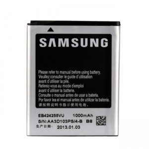 Samsung EB424255VU Аккумулятор для Samsung S3350 S3850 S5220 S5222 S5530 i5510 S7230 Li-Ion 1000mAh