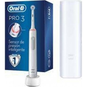 Braun Oral-B Pro 3 3500  electric toothbrush (white)
