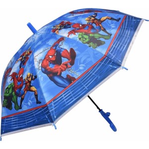 Riff Bērnu lietussargs ar Spider Man zīmējumiem (diam. 75cm) Blue
