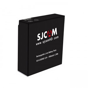 Sjcam Oriģināls akumulators priekš Sporta Kameras SJ6 Legend 3.8V 1000mAh Li-Ion (EU Blister)