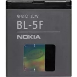 Nokia akumulators BL-5F preks Nokia 6210 Navigator, 6290, 6710 Navigator, E65, N78, N93i, N95, N96 Li-Ion 950 mAh