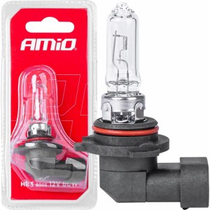 Amio Halogen bulb HB3 9005 12V 60W 1pc blister