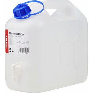 Amio Watercan with tap 5L plastic AMIO-03201