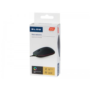 PRL Mysz optyczna BLOW MP-60 USB czarna