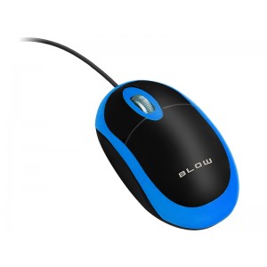 PRL Mysz optyczna BLOW MP-20 USB niebieska